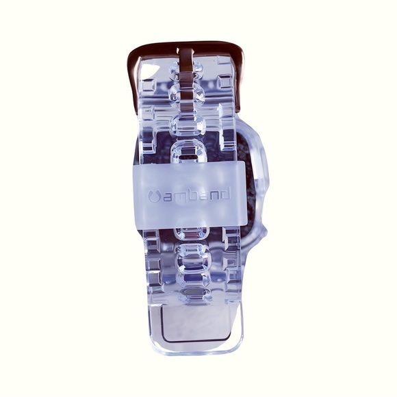 Clear‎ Band for Apple Watch 41 40 38mm - AMBAND - Picture 6 of 6
